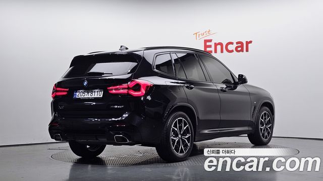 BMW X3 из Кореи Encar