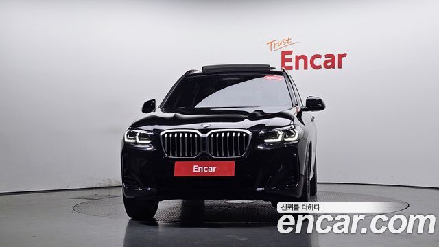 BMW X3 из Кореи Encar
