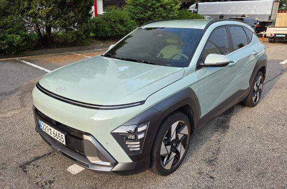 Hyundai Kona Gasoline 1.6 Turbo 2WD Premium — пробег 24 478 км — фото 1 из 5