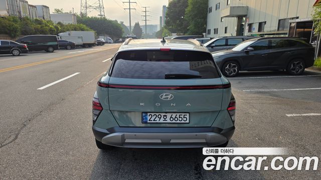 Hyundai Kona Gasoline 1.6 Turbo 2WD Premium — пробег 24 478 км — фото 4 из 5