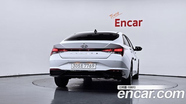 Hyundai AVANTE из Кореи Encar