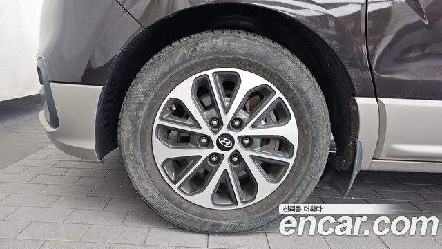 Hyundai Starex из Кореи Encar