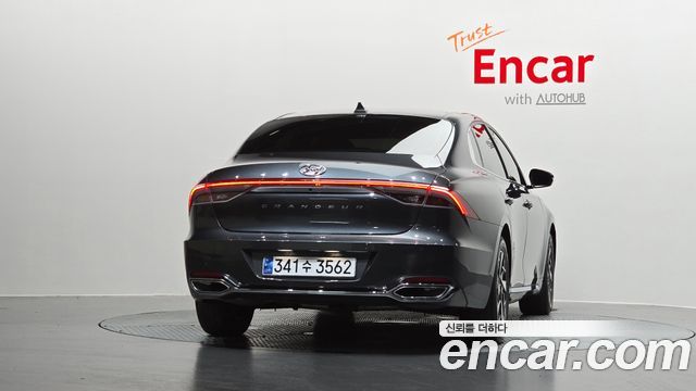Hyundai Grandeur из Кореи Encar
