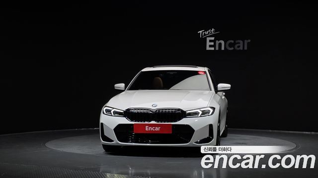 BMW 3-Series из Кореи Encar