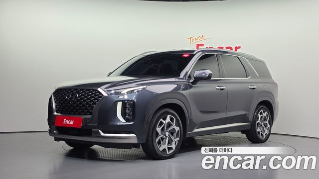 Hyundai Palisade Diesel 2.2 4WD Calligraphy — пробег 41 354 км — фото 1 из 5