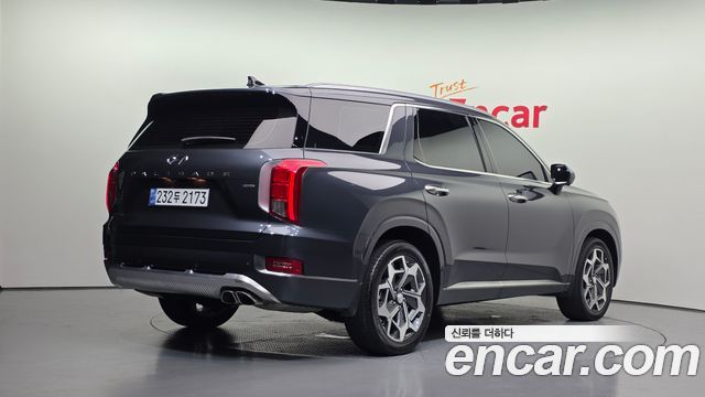 Hyundai Palisade Diesel 2.2 4WD Calligraphy — пробег 41 354 км — фото 2 из 5