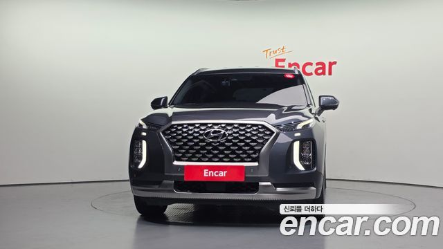 Hyundai Palisade Diesel 2.2 4WD Calligraphy — пробег 41 354 км — фото 3 из 5
