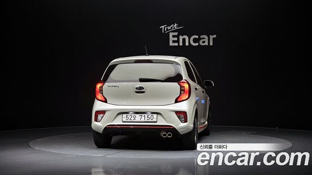 Kia morning из Кореи Encar
