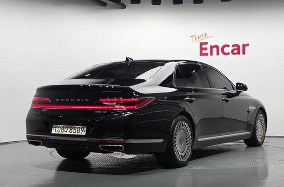 Genesis G90 3.8 AWD Premium Luxury — пробег 139 518 км — фото 2 из 5