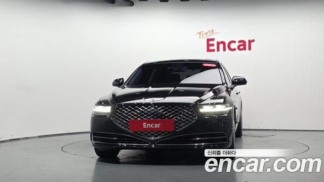 Genesis G90 из Кореи Encar