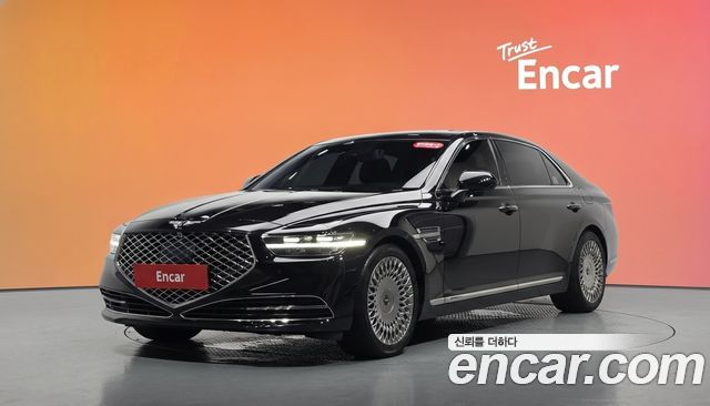 Genesis G90 из Кореи Encar