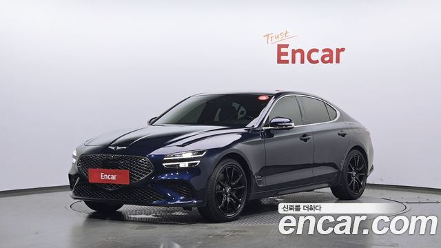 Genesis G70 Gasoline 3.3T 4WD — пробег 28 398 км — фото 1 из 5