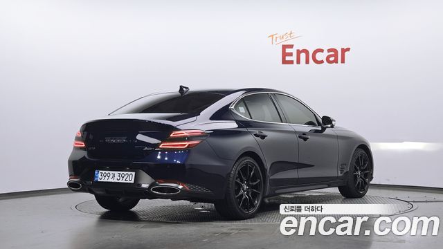 Genesis G70 Gasoline 3.3T 4WD — пробег 28 398 км — фото 2 из 5