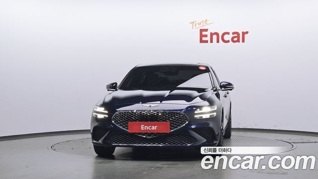 Genesis G70 Gasoline 3.3T 4WD — пробег 28 398 км — фото 3 из 5