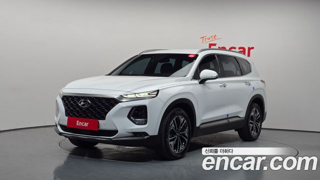 Hyundai Santafe Diesel 2,0 4WD Exclusive Special — пробег 86 694 км — фото 1 из 5