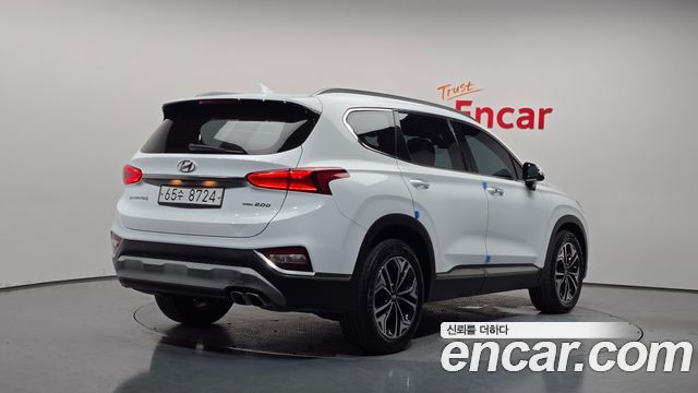 Hyundai Santafe Diesel 2,0 4WD Exclusive Special — пробег 86 694 км — фото 2 из 5
