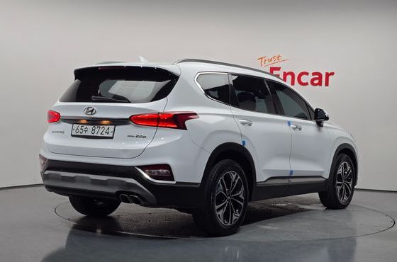 Hyundai Santafe Diesel 2,0 4WD Exclusive Special — пробег 86 694 км — фото 2 из 5