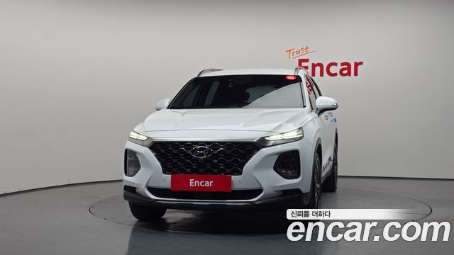 Hyundai Santafe Diesel 2,0 4WD Exclusive Special — пробег 86 694 км — фото 3 из 5