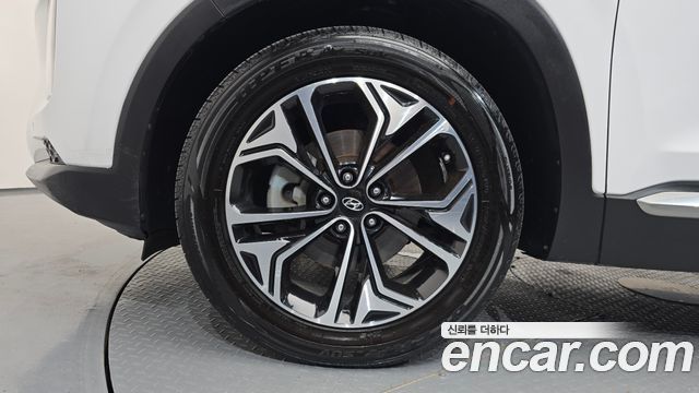 Hyundai Santafe Diesel 2,0 4WD Exclusive Special — пробег 86 694 км — фото 5 из 5
