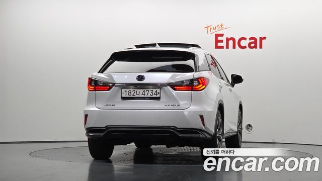 Lexus RX из Кореи Encar