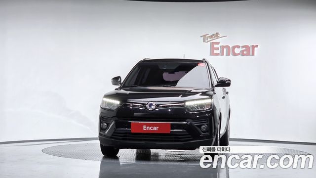 Ssangyong TIBOLI из Кореи Encar