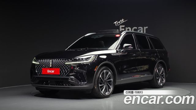 Lincoln Aviator из Кореи Encar