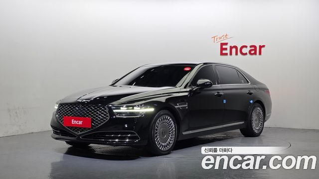 Genesis G90 из Кореи Encar