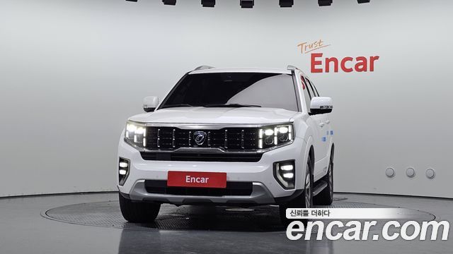 Kia Mohave из Кореи Encar