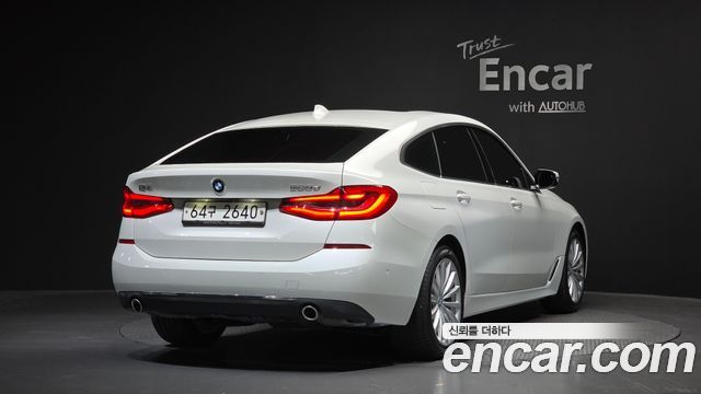BMW Gran Turismo 620d Luxury — пробег 79 031 км — фото 2 из 5