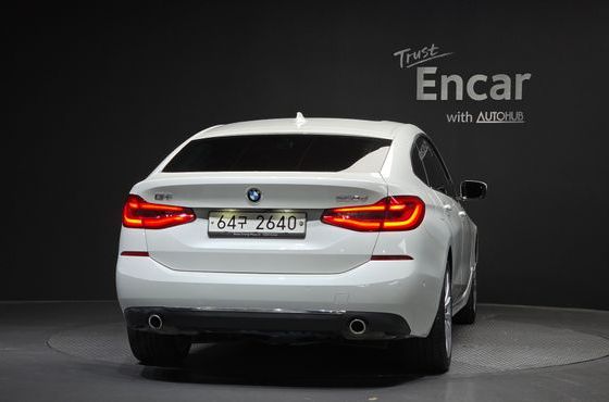 BMW Gran Turismo 620d Luxury — пробег 79 031 км — фото 4 из 5