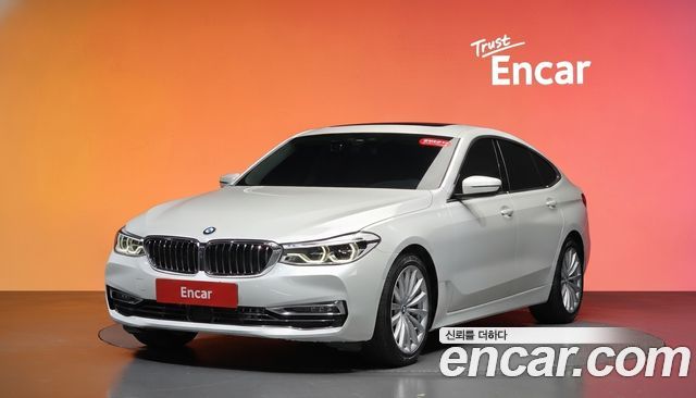 BMW Gran Turismo 620d Luxury — пробег 79 031 км — фото 1 из 5