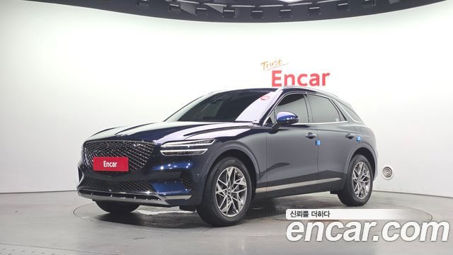 Genesis GV70 из Кореи Encar