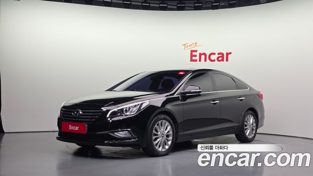 Hyundai Sonata из Кореи Encar