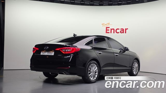 Hyundai Sonata из Кореи Encar