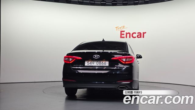 Hyundai Sonata из Кореи Encar