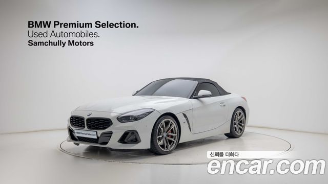 BMW Z4 M40i — пробег 4 852 км — фото 2 из 5