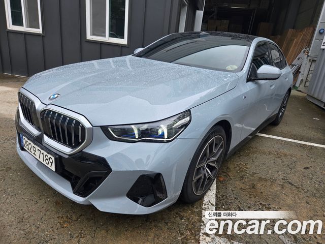 BMW 5-Series из Кореи Encar