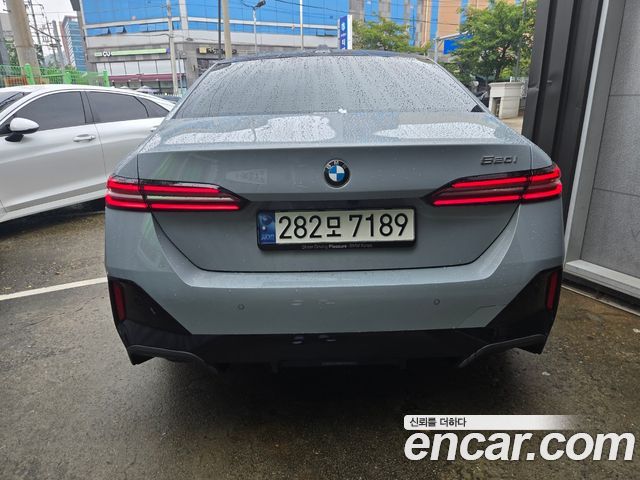 BMW 5-Series из Кореи Encar