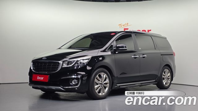 Kia Carnival из Кореи Encar