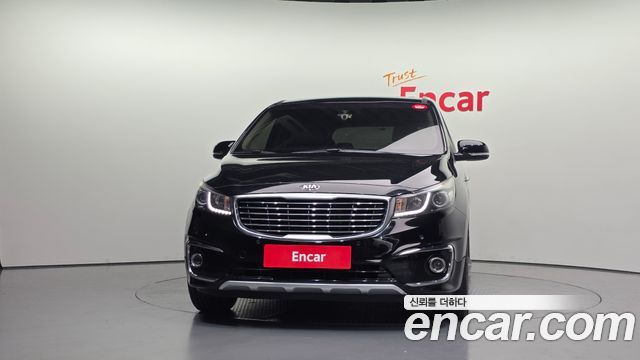 Kia Carnival из Кореи Encar