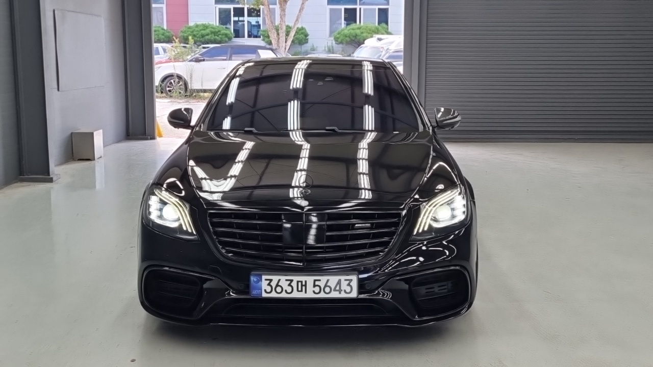 Mercedes-Benz S-Class из Кореи Encar