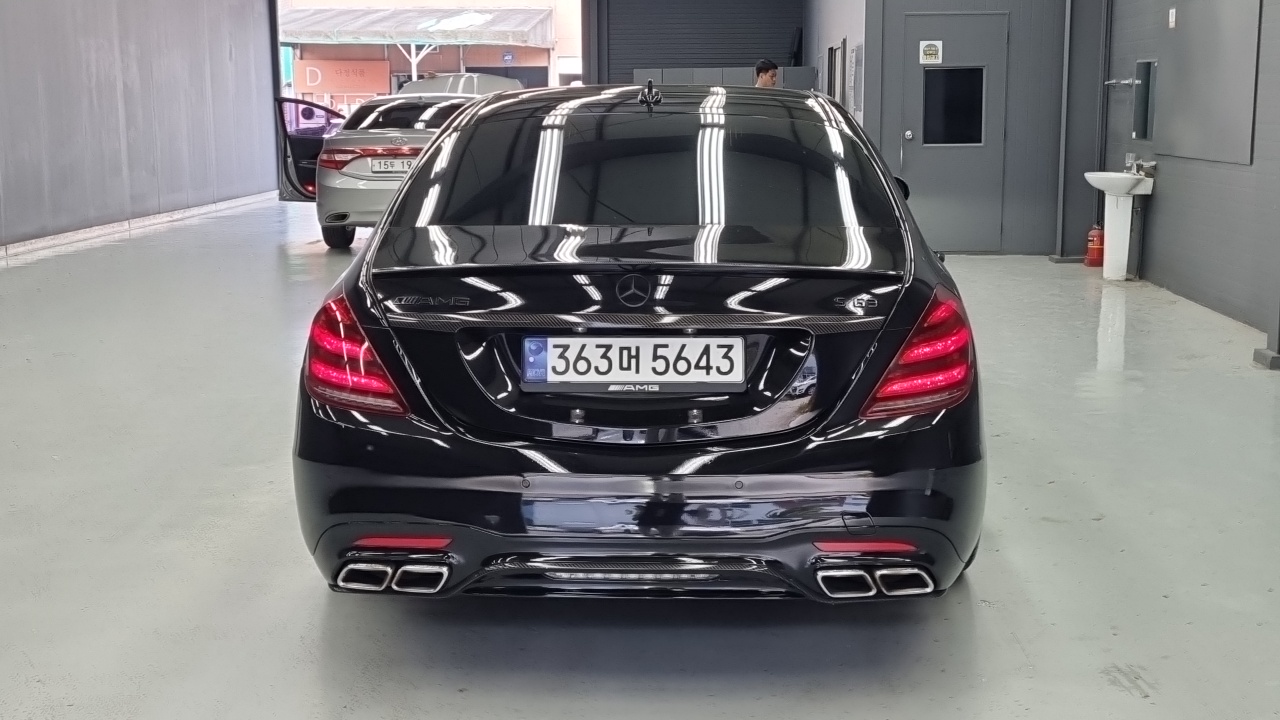 Mercedes-Benz S-Class из Кореи Encar