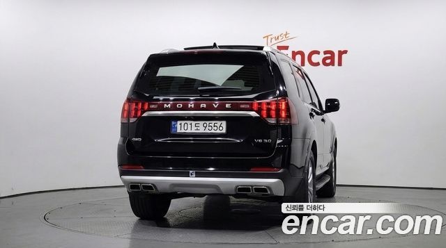 Kia Mohave из Кореи Encar