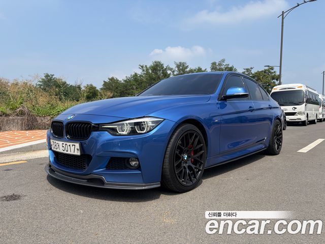 BMW 3-Series из Кореи Encar