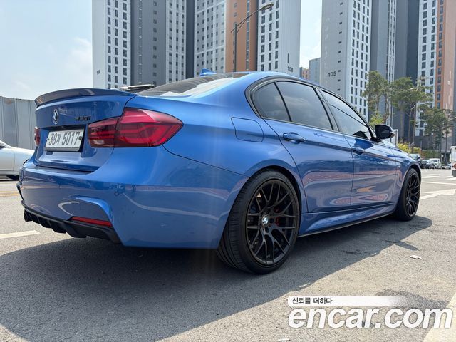 BMW 3-Series из Кореи Encar