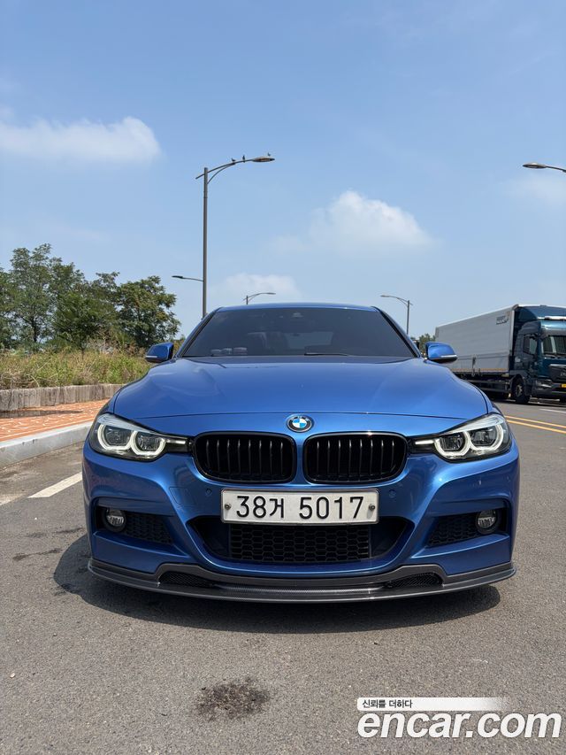 BMW 3-Series из Кореи Encar