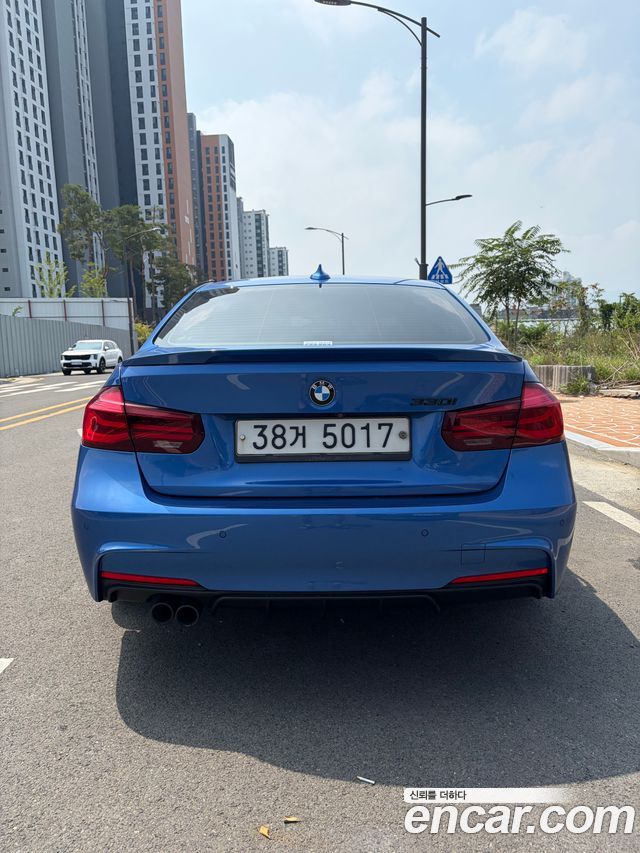 BMW 3-Series из Кореи Encar