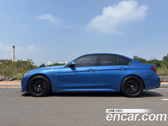 BMW 3-Series из Кореи Encar