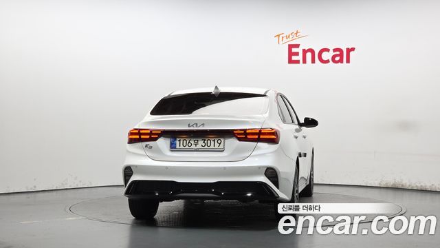 Kia K3 из Кореи Encar