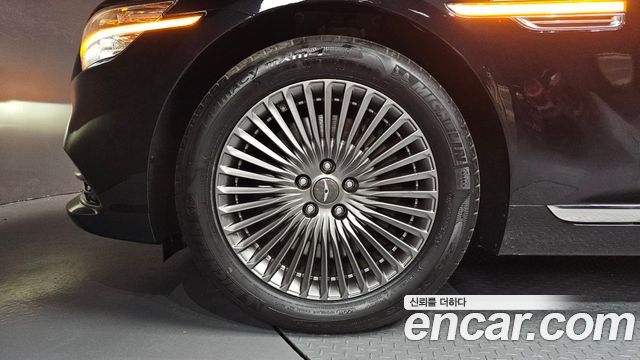 Genesis G90 из Кореи Encar